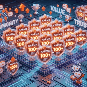 Reddit Account with 100+ Karma – Starter Reddit Profile for Community Engagement