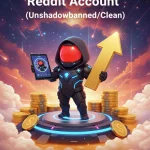 Clean Reddit Account | Unshadowbanned & Ready to Post