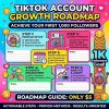 tiktok account growth roadmap