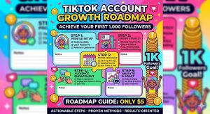 tiktok account growth roadmap