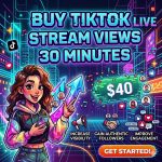 buy tiktok live stream views service