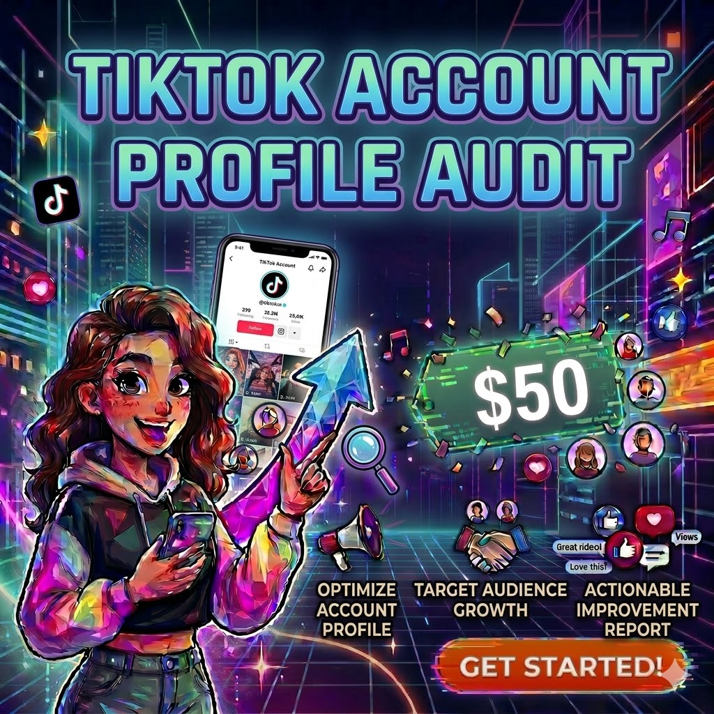TikTok Account Profile Audit