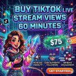 buy tiktok live stream views 60 minutes service