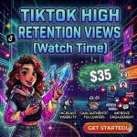 buy tiktok high retention views